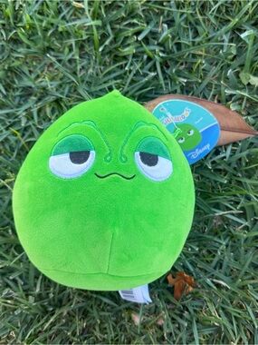 Disney Green Pascal Squishmallow Plush Keychain